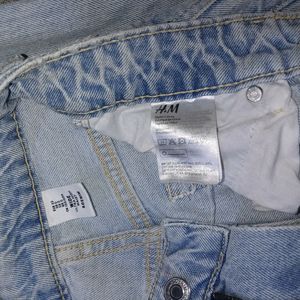 H&M ripped jeans