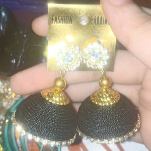 Pakistani Earrings Jhumke With Gift