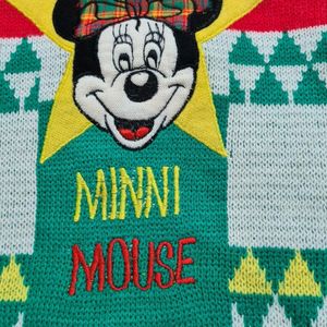 WAVES Minni Mouse sweater