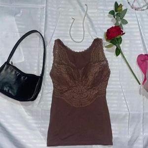 Brown Corset Top