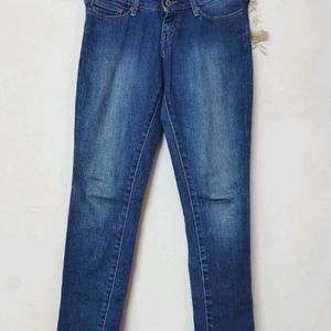 Women Blue Jeans