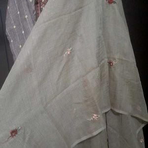 Kurti With Dupatta