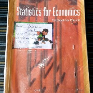 Class 11 Economics Books