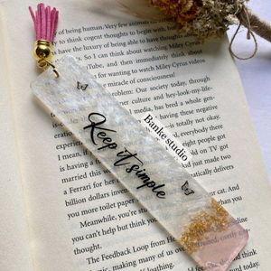 Customized Book Mark