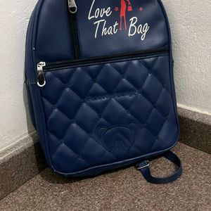 School/College Daily Use Backpack(Blue)