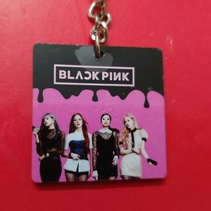 Black Pink key Chain