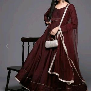 Inddus Anarkali Gown/ XS