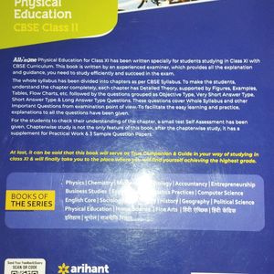 Arihant All In One Physical Education Book