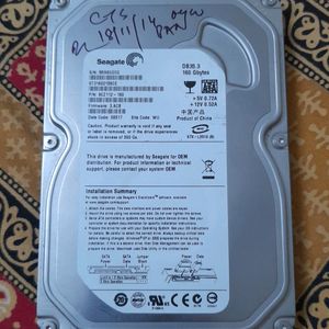 Seagate internal HDD