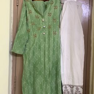 Kurta Set With Palazzo