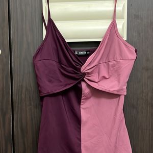 shein sleeveless top