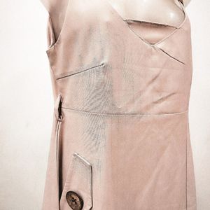 Mauve Pink Dress For Women | Size 34