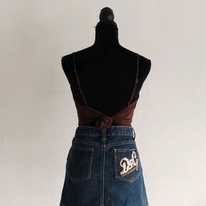 Dolce & Gabbana Y2k Mini Skirt