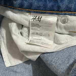 H&M Baggy  Ripped Jeans