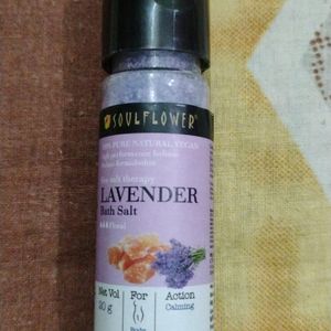 Lavender Bath Salt