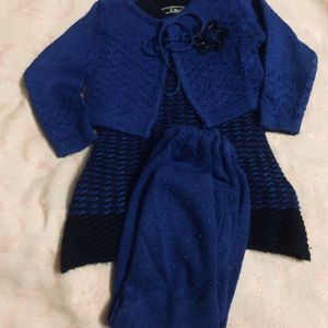 Baby Girl 3 Piece Winter Wear