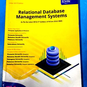 Relational Database Management System Material.