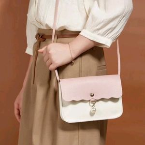 Pink Sling Bag For Girls