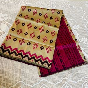 Fancy Art Silk Cotton Price Per Saree - 350₹😇😻👌