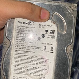 Seagate Hardrive 250gb