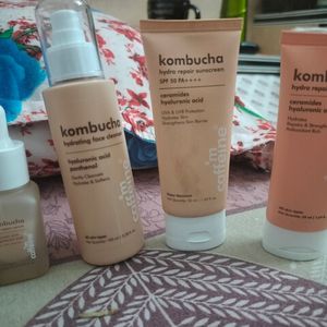 Mcaffeine Kombucha Skin Care