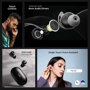 boAt Airdopes 441 v5.0 Truly Wireless Earbuds