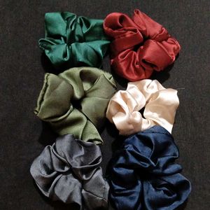 Hair Satin Scrunchies