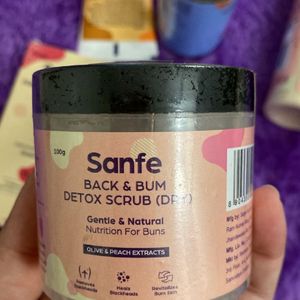 Sanfe Body Care Products