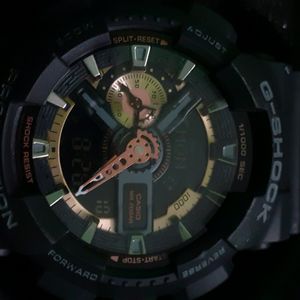 G SHOCK ANALOG - Digital Black Dial Men's Watch