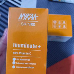 (Sealed) Combo Nykaa Duo Serum And Cream