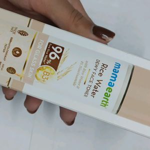 Mamaearth Rice Water Toner