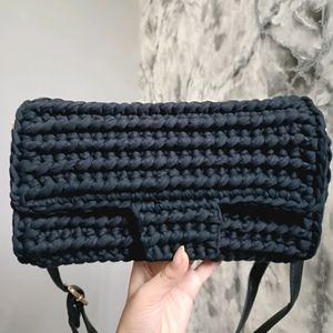 Crochet Sling Bag