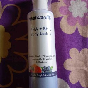 Wishcare AHA-BHA Body Lotion 200ml