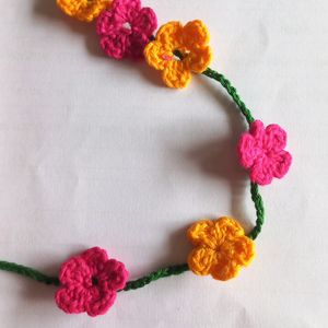 Girls Hair Floral Garland