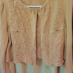 Crop Style Shrug