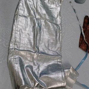 Silver Zara Dress