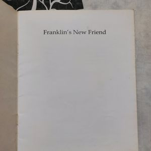 Franklin's New Friend (Storybook)