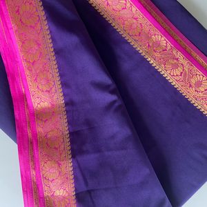 Silk Saree Without Blouse