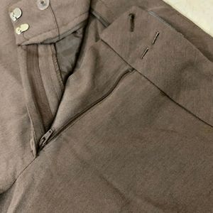 KHAKI COLOUR FORMAL/ CASUAL TROUSER