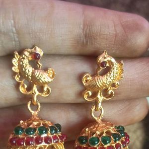 Combo Of Ring& Earrings