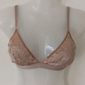 NUDE COLOUR BRA