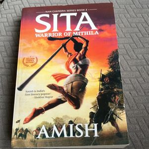 Sita Warrior Of Mithila