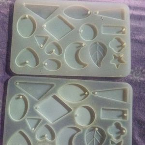 Resin Mould 2 Piece Combo