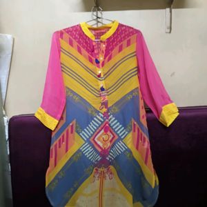 MultiColour Kurta❤️