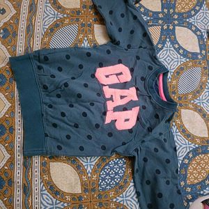 Gap Brand Smart Sweatshirt For 3-4 Years