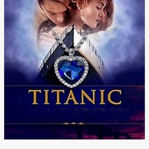 The Famous Titanic Heart of Ocean Pendant Necklace