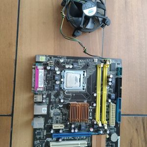 Asus P5kpl Am/Ps Motherboard With Intel Processor