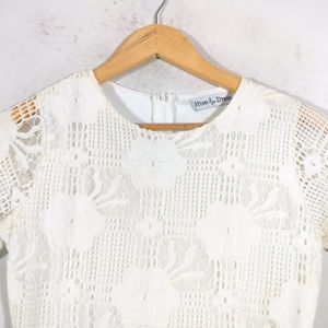 White Lace Dresses (Women's)