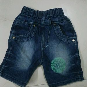 Set Of 5 Denim Pants For Kids