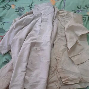 3 Cotton Shirts For Donation